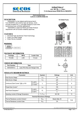 SSD42N04-C