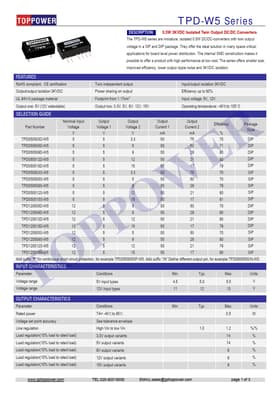 TPD120505D-W5