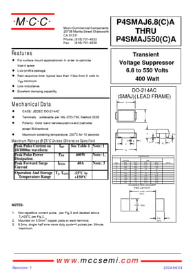 P4SMAJ180A