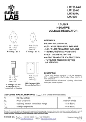 LM7905A