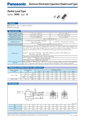 ECA1VHG101