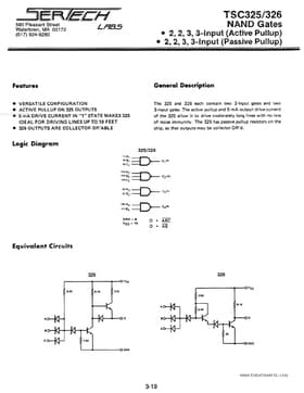 TSC325