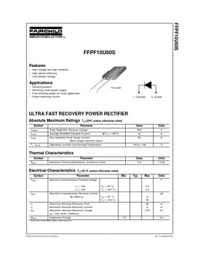 FFPF10U60S