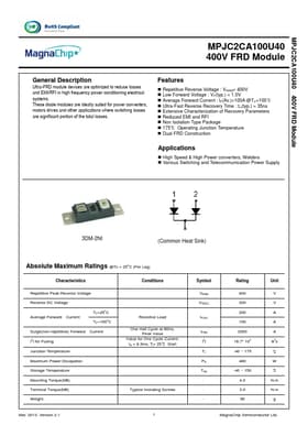 MPJC2CA100U40