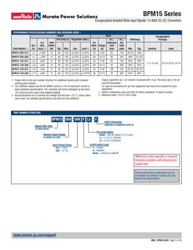 BPM15-120-Q12