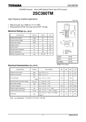 2SC380TM