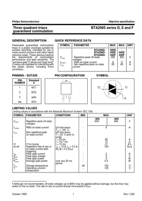 BTA208S-600F