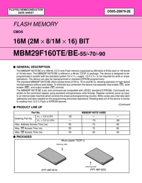 MBM29F160BE-90