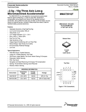 MMA7261QT