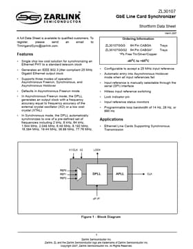 ZL30107