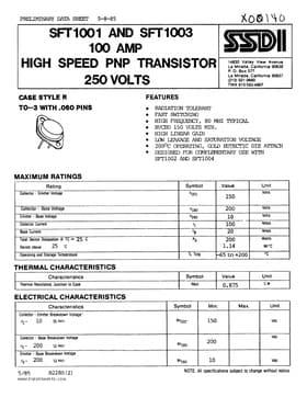 SFT1003