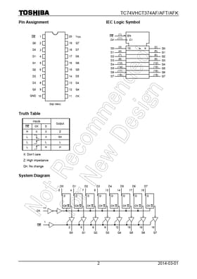 TC74VHCT374AFT