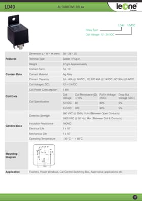 LD40-24VDC