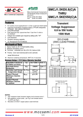 SMCJ1.5KE480CA