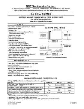 5.0SMLJ85A