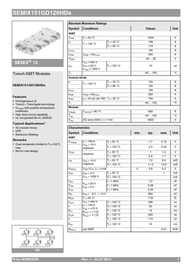 SEMIX151GD126HDS