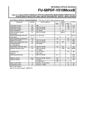 FU-68PDF-V520M109B