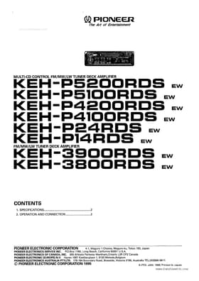 KEH-P24RDS