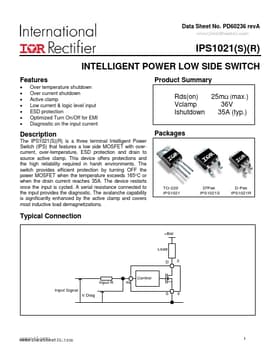 IPS1021S