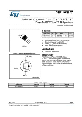STP140N6F7