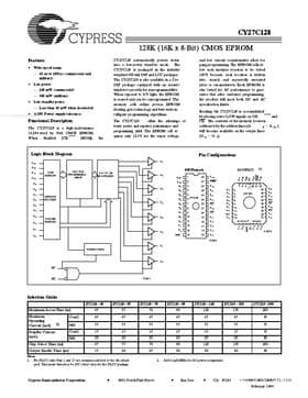 CY27C128