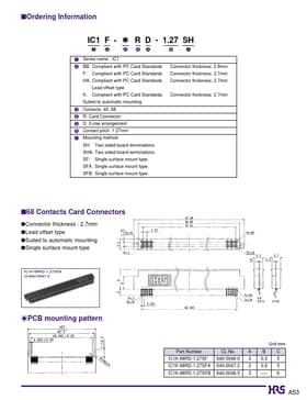 IC1HA-40RD-1.27SFA