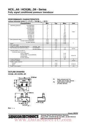 HCX001D6V