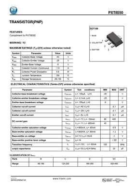 PXT8550