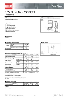 RCD040N25