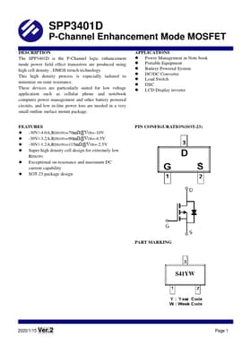 SPP3401D