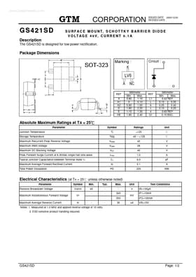 GS421SD