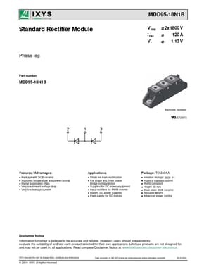 MDD95-18N1B