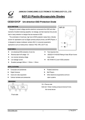 CESD12VCP