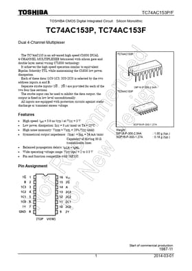 TC74AC153F