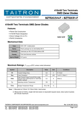 BZT52C11-F