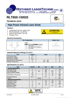 RLT850-150GS