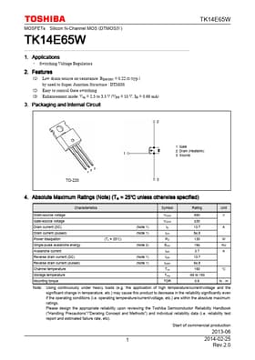 TK14E65W