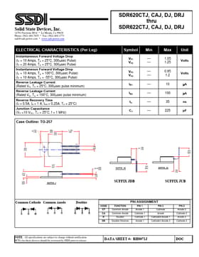 SDR622DM