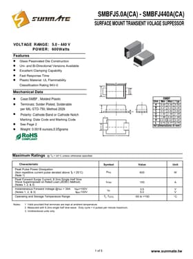 SMBFJ440A