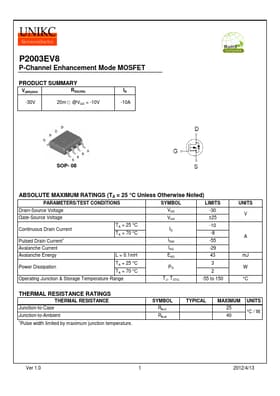 P2003EV8