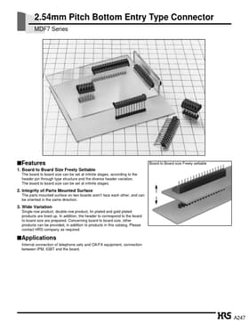 MDF7-25P-2.54DS