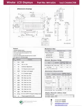 WH1602A