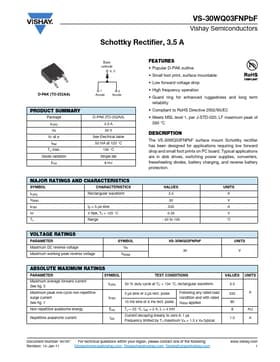 VS-30WQ03FNPbF