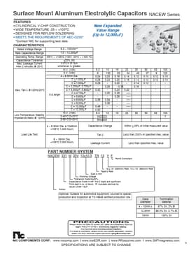 NACEW330M25V6.3X5.5TR13F