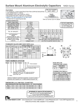 NAZU101M6.3V6.3X6.3NBF