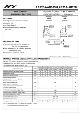 AR25G