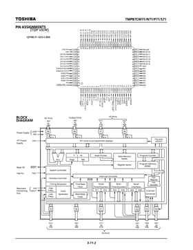 TMP87CP71F