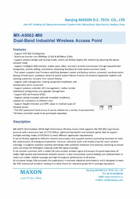 MX-A5062-MI6