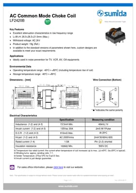 LF2420B