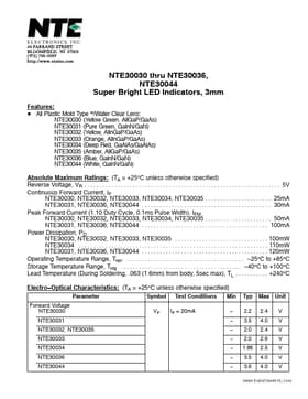 NTE30033